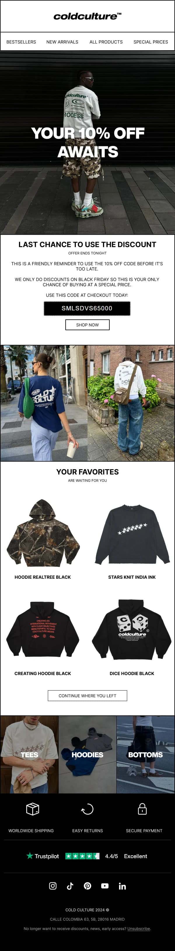 Mezcal Negroni Summer Cocktail HTML Template