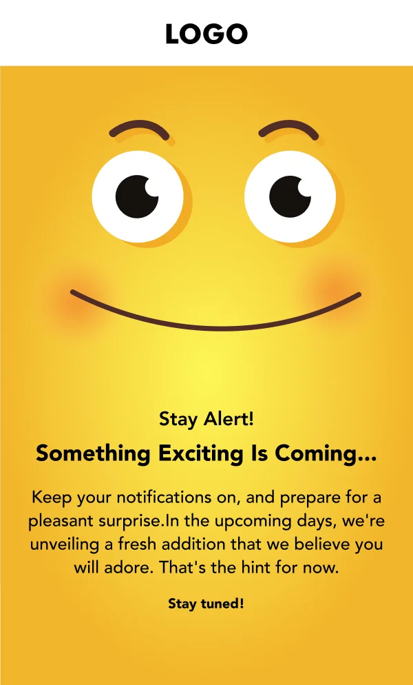 Fresh Addition Alert Teaser HTML Email Template